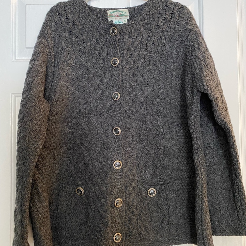 Merino Wool Cardigan